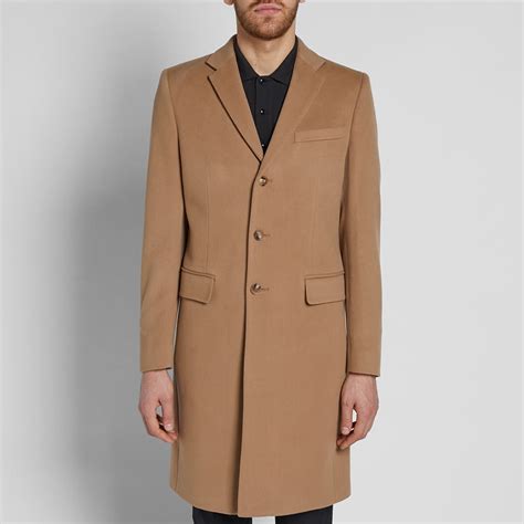 givenchy camel coat